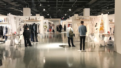 Exhibition Hall North: Is perfect for showcases similar to this CFDA graduate showcase.