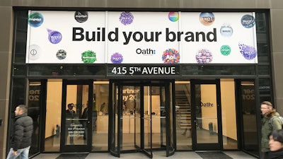 Branding right on Fifth Avenue.