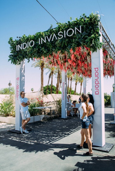 T-Mobile Indio Invasion, Powered by Pandora