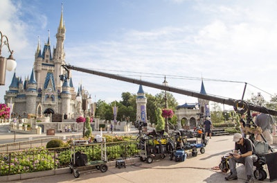 Preparing for the official royal welcome of Elena of Avalor into the Disney Magic Kingdom