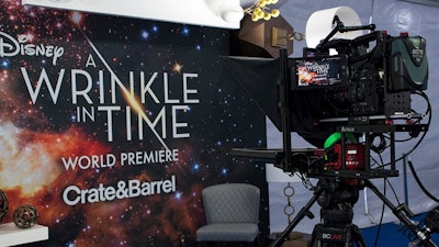 Behind the Scenes of the Red Carpet Premiere of Disney's A Wrinkle in Time