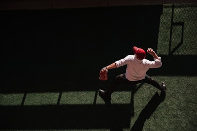 Have your guests test their arm in the Nationals bullpen