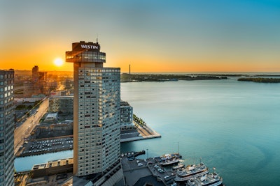 The Westin Harbour Castle offers vibrant hotel living on the Toronto waterfront.