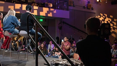 Behind the Scenes at the Album Release Party for Hayley Kiyoko at YouTubeSpace LA