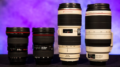 Canon EF and Servo Lenses