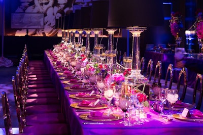 Transform any of our spaces into an elegant dinner or reception
