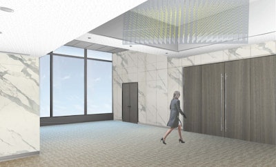 7th Floor Event Space Lobby - Pre-function Space