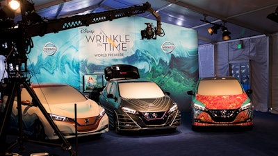 Behind the Scenes of the Red Carpet Premiere of Disney's A Wrinkle in Time