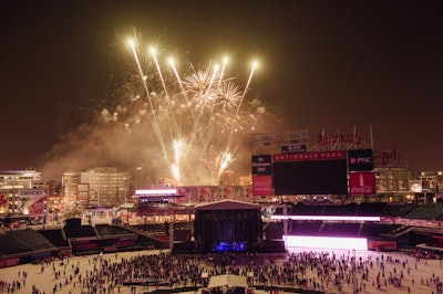 Experience a Major League ballpark from an MVP's perspective with an event on the field