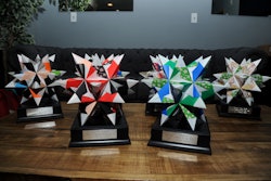 Nonprofit homeless youth resource center My Friend’s Place hosted its 30th-anniversary gala on April 8 at the Hollywood Palladium. Actor Jack Black hosted, and honorees included Miley Cyrus, Instagram, and chef Alice Waters. Each of the six awards presented was a unique, original, sculpted piece of art handmade by one of the organization’s youth artists.