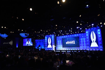 Wanda Sykes hosted the 29th annual Glaad Media Awards, which took place April 12 at the Beverly Hilton.
