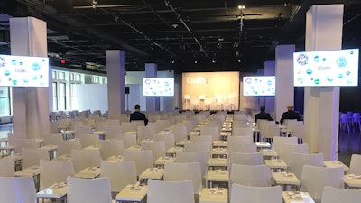 Exhibition Hall North: Can accommodate all types of seating.