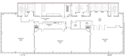 Floor Plan - no lines