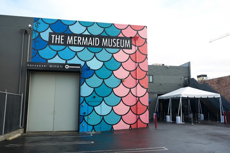 12 Wet And Wild Ideas From A Mermaid Museum Bizbash