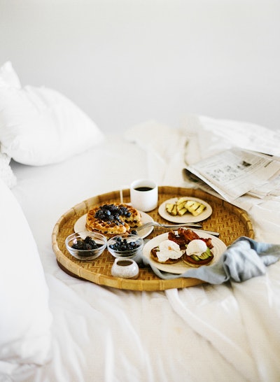 Breakfast In Bed
