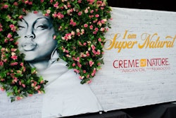 Hair-product brand Creme of Nature hosted a launch event for four new products catering to women with natural hair last June in New York. The event featured a floral wall installation—conceived by Fluid Content and created by Summit Atlantic Productions—that was designed to look like a woman’s hair. The event was designed and managed by First and Last PR.