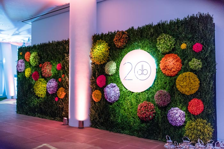 15 Fresh Ideas For Flower Walls Bizbash