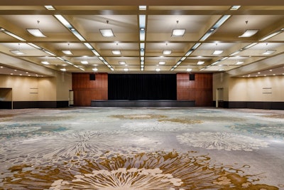 Frontenac Ballroom located in the Convention Centre
