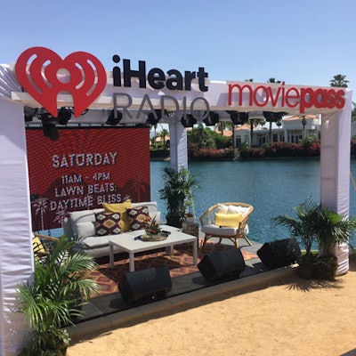 Desert Escape for MoviePass and iHeartRadio
