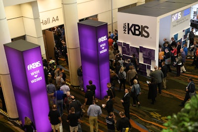 KBIS, an annual show from the National Kitchen and Bath Association, met January 9 to 11 at the Orange County Convention Center in Orlando.