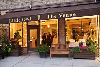 Little Owl the Venue is the first of two private events spaces for Little Owl Restaurant.