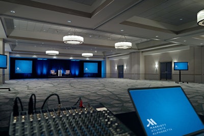 2. Atlanta Marriott Alpharetta