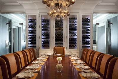 Old Hickory Steakhouse Wine Room