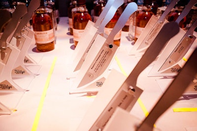 The Tasty Awards, which were part of the annual Taste Talks Brooklyn, took place in September at the Weylin in New York. The 25 awards given out—to honor chefs, restaurants, food media, and others—resembled chef's knives.