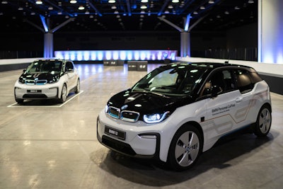 More than 400 attendees got a first-person look at the future of mobility when they took a ride on an indoor course in a self-driving BMW i3—the first time the carmaker has offered its autonomous “personal copilot experience” in North America.