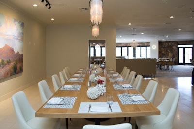 Terras Large Party Seating