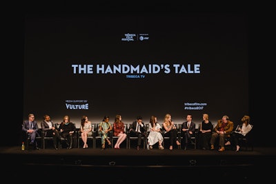 Television programming has been a part of the festival since it screened the series finale of Friends in 2004. In 2017, it featured a panel with cast and creators of Hulu's The Handmaid's Tale. This year's world premieres include shows from Netflix, YouTube Red, National Geographic, and ESPN.