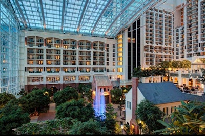 7. Gaylord National Resort and Convention Center