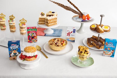 Kellogg’s Royal Wedding Celebration