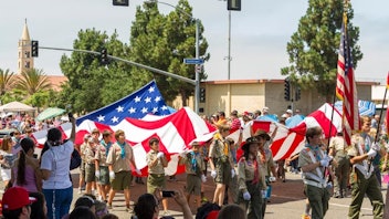 5. Huntington Beach Fourth of July Parade and Festival