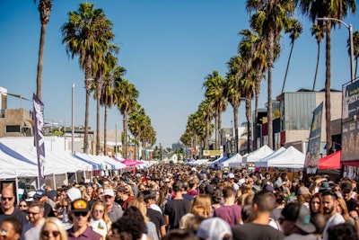 5. Abbot Kinney Festival