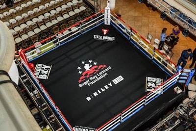 Sugar Ray Leonard Foundation’s “Big Fighters, Big Cause” Charity Boxing Night