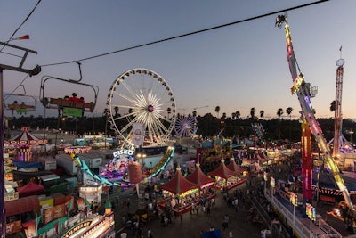 2. Los Angeles County Fair