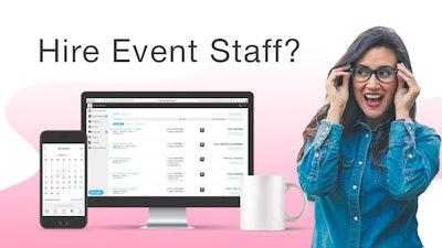 Hire, communicate, and manage your event staff from one easy dashboard.
