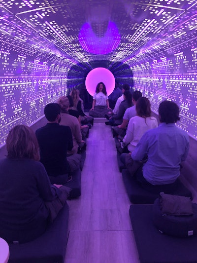 New York City's mobile meditation and serenity studio.