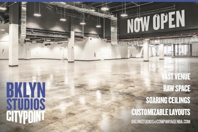 Large event venue in the heart of Downtown Brooklyn.