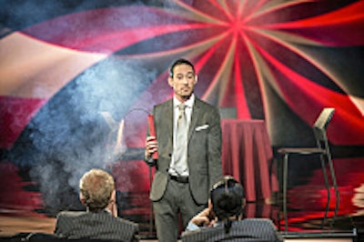 Wayne fooled magicians Penn and Teller on their TV show Fool Us