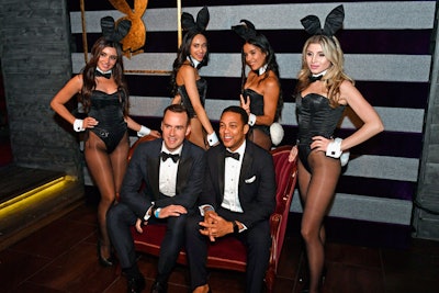 Playboy's No Tie Party