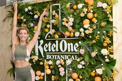 Ketel One Botanical Launch