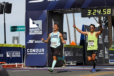 2. Los Angeles Marathon