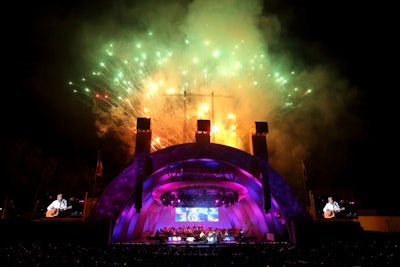 11. Opening Night at the Hollywood Bowl