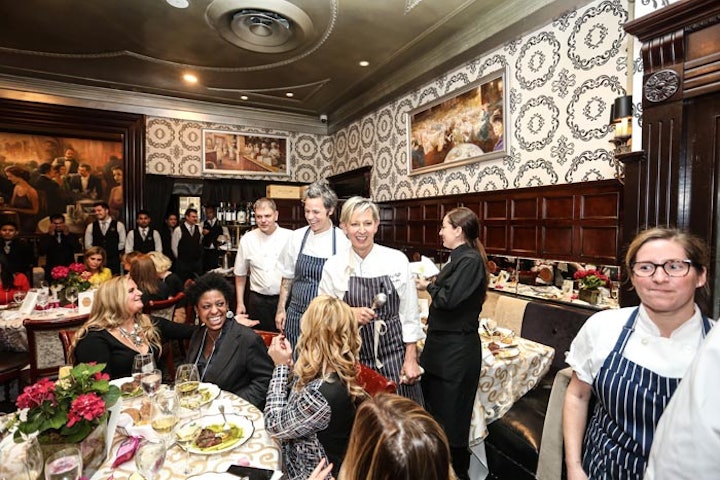 No Men Had To Chaperone This Ladies Luncheon Bizbash
