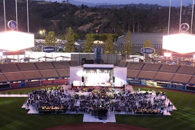 7. L.A. Dodgers Foundation Blue Diamond Gala
