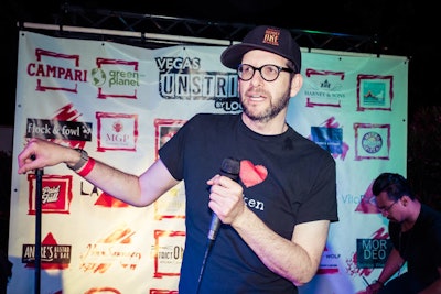 Las Vegas-based marketing and public relations consultant Eric Gladstone (pictured) created the festival as a way to promote area restaurants that aren’t on the Las Vegas Strip.