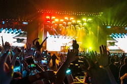 CrowdSync LED wristbands being used at the biggest music festivals in the world