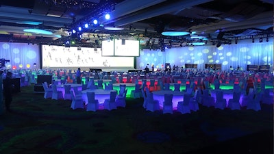 Bring to life your corporate party or private event with our venue lighting option!